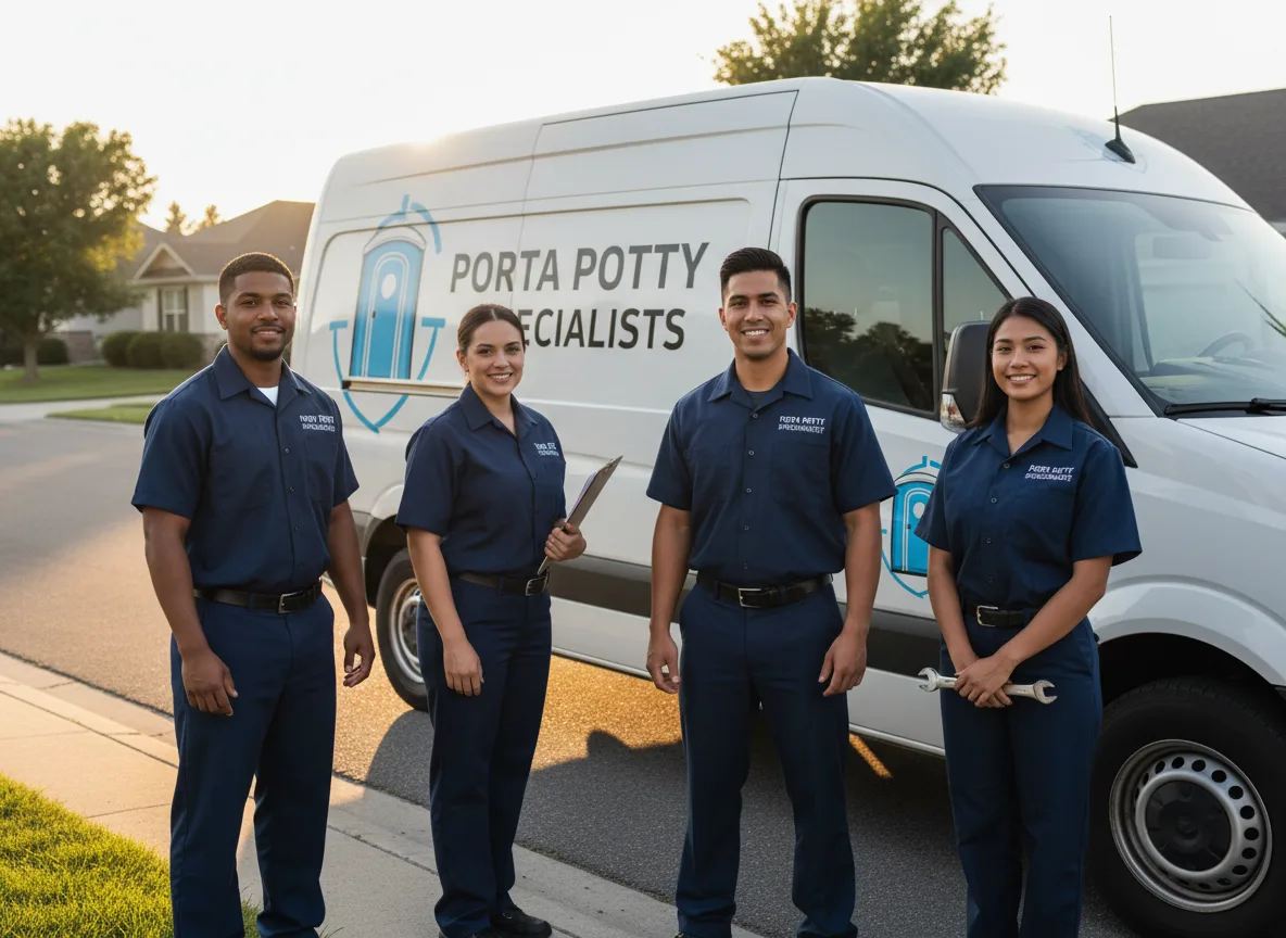 Portable Toilet Rental company in New Millport, PA